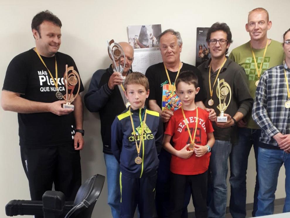 II Torneo Parque San Julián en la localidad de Grañén