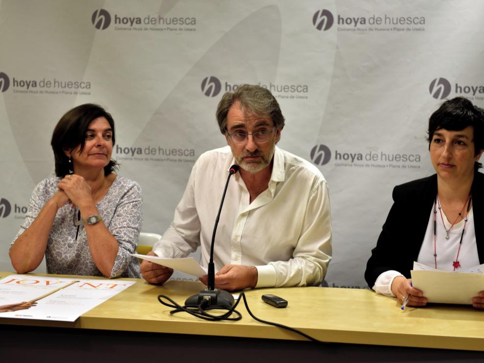 Los jóvenes intérpretes de la Hoya ofrecerán tres conciertos