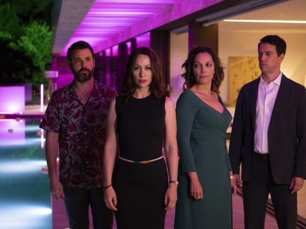 Atresmedia rueda "El nudo", una nueva serie con Natalia Verbeke