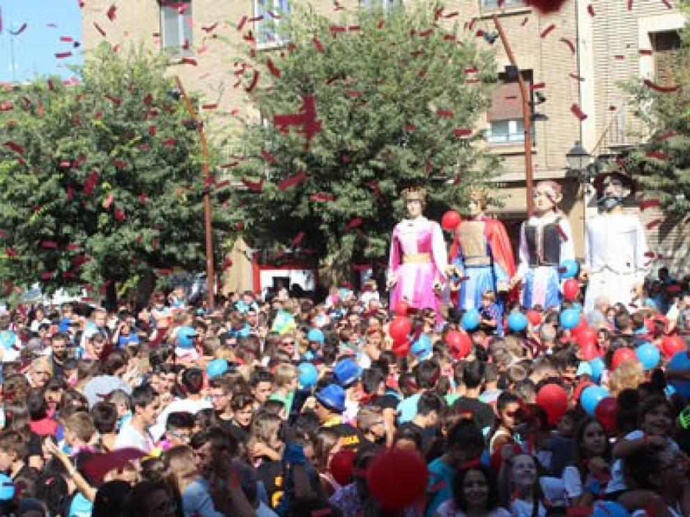 El Ayuntamiento de Monzón buscan la imagen de las fiestas de San Mateo