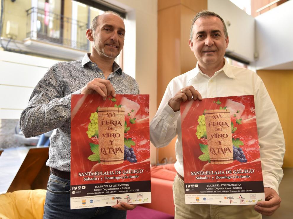 Santa Eulalia de Gállego celebra este fin de semana su XVI Feria del Vino y la Tapa