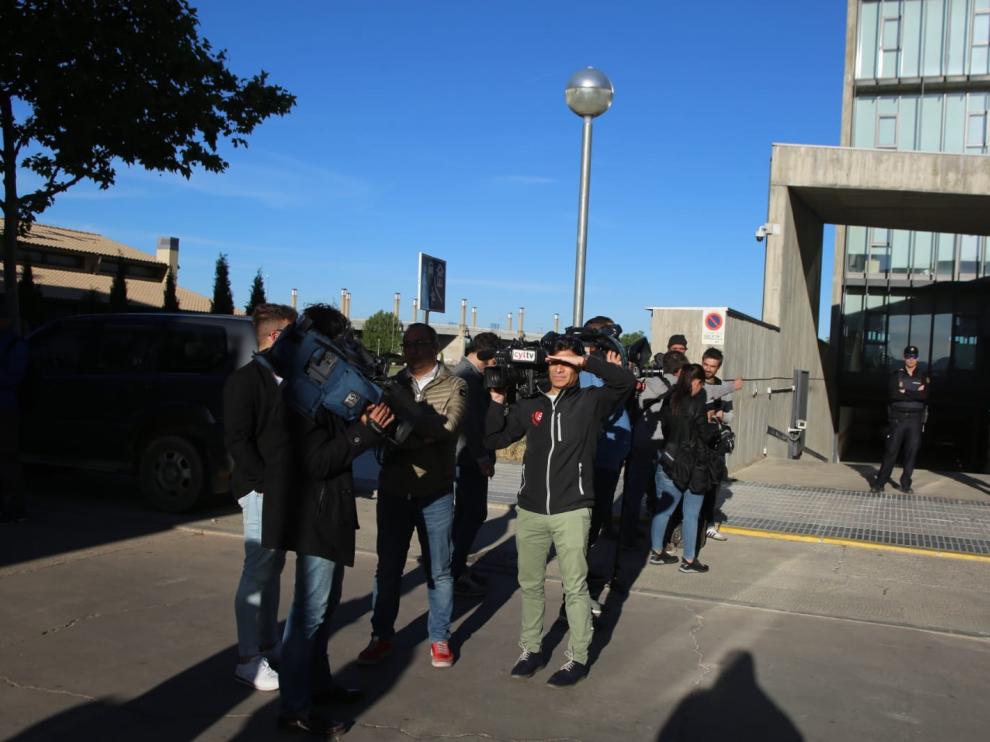 Agustín Lasaosa sale en libertad provisional con los cargos de corrupción en el deporte, blanqueo de dinero y estafa, y una fianza de 50.000 euros