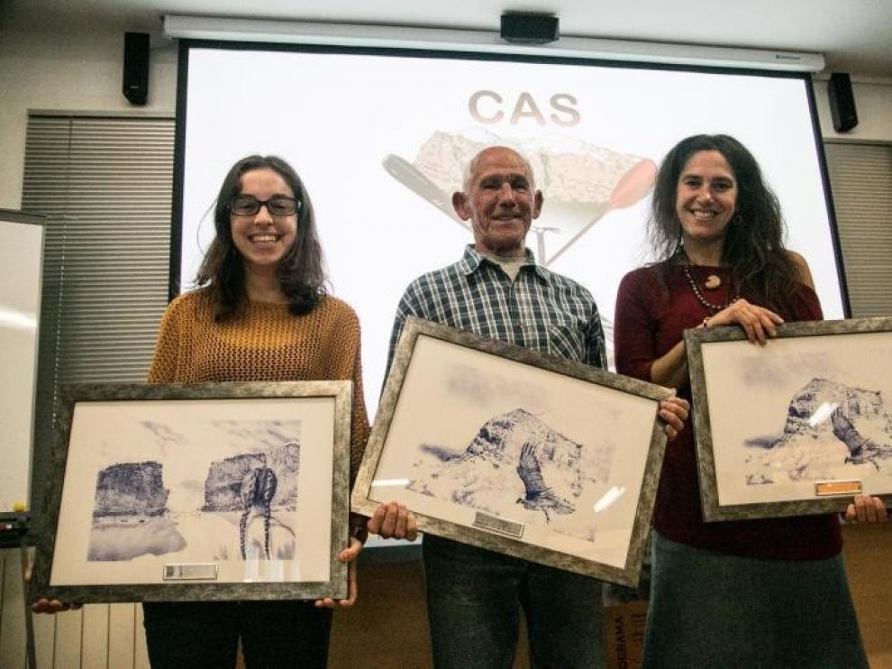 El CAS premia a sus mejores deportistas