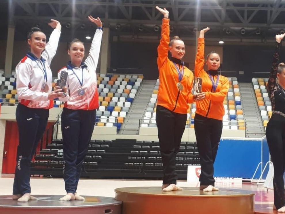 El XXVI Torneo Ciudad de Monzón reunirá este domingo a más de 250 gimnastas