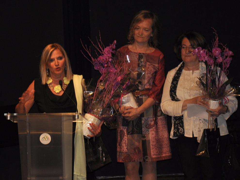 Doña Sancha concluye el curso con una animada gala en Jaca