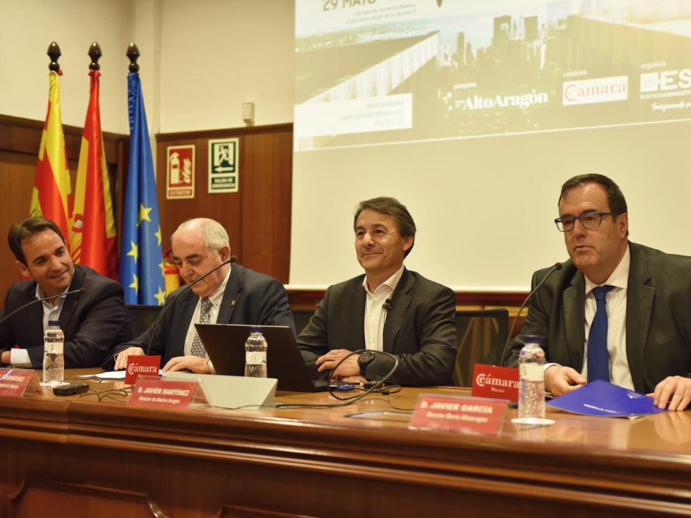 Javier Martínez, director de Alantra Aragón: "Las cosas no van mal, pero no van al ritmo de estos años"