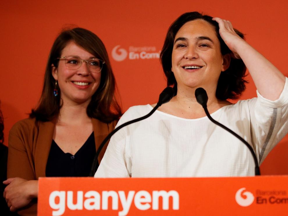 Colau insiste en un tripartito con ERC y PSC "En absoluto es imposible"