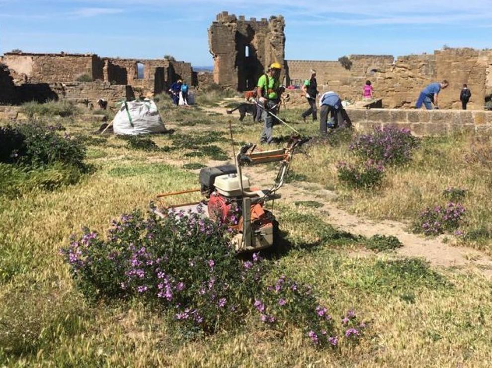 Quicena y la Asociación de Amigos de Montearagón celebran su día grande