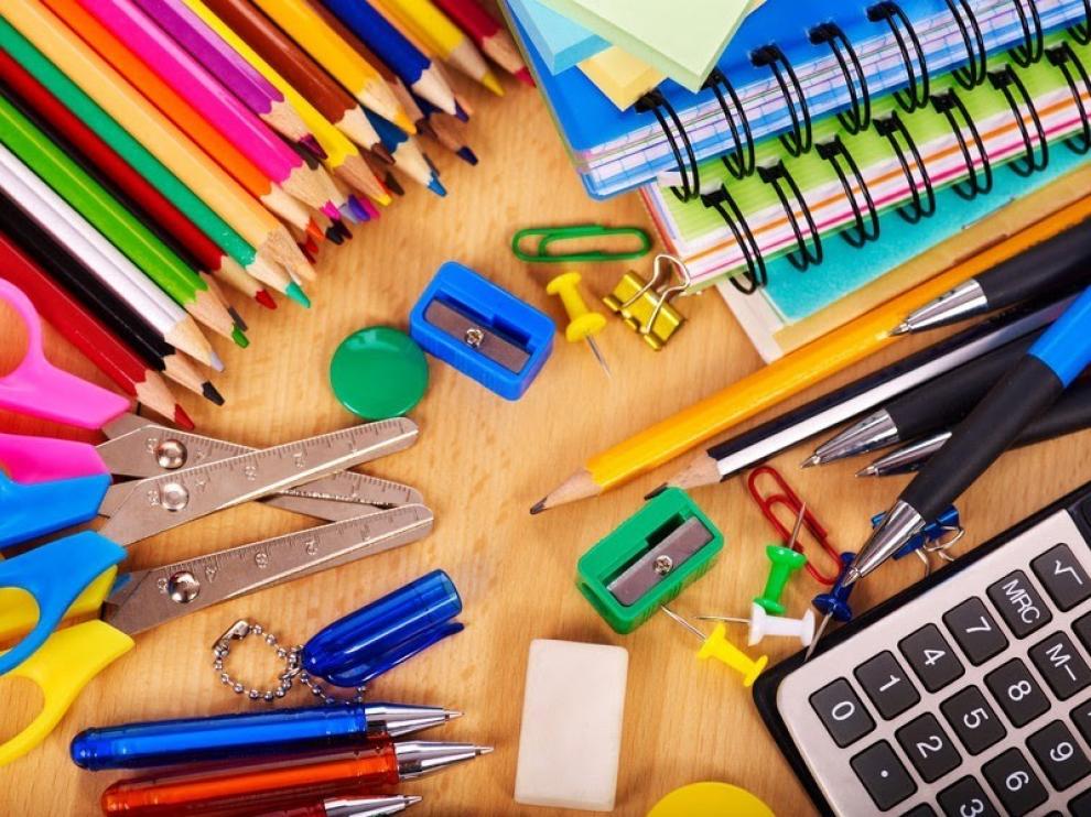 Las solicitudes de ayudas para material escolar, hasta el 7 de junio