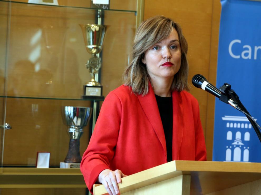 Pilar Alegría será la nueva delegada del Gobierno en Aragón
