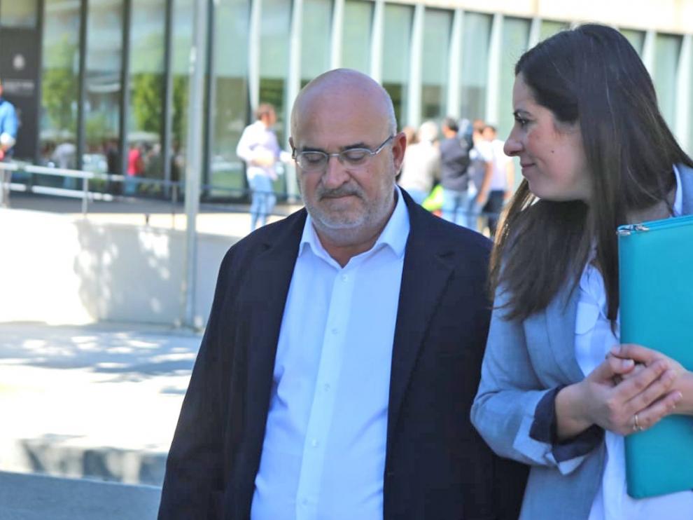 Juan Carlos Galindo reivindica su inocencia y dice que no tiene nada que ver con ninguna trama