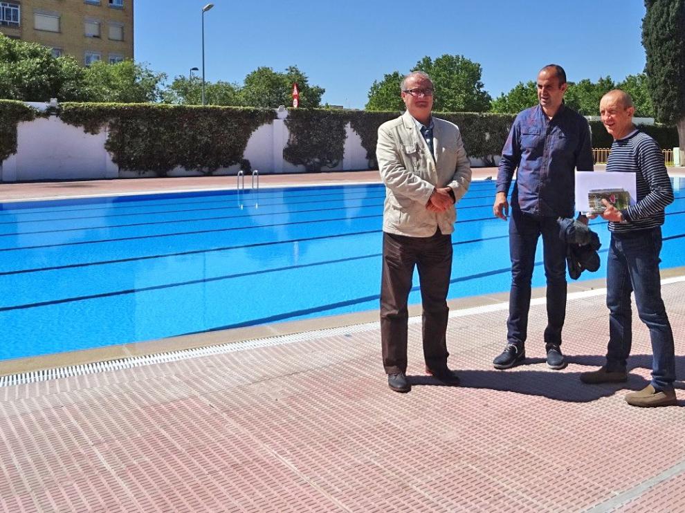 La temporada de piscinas de verano se inicia el 1 de junio en el Complejo Deportivo San Jorge