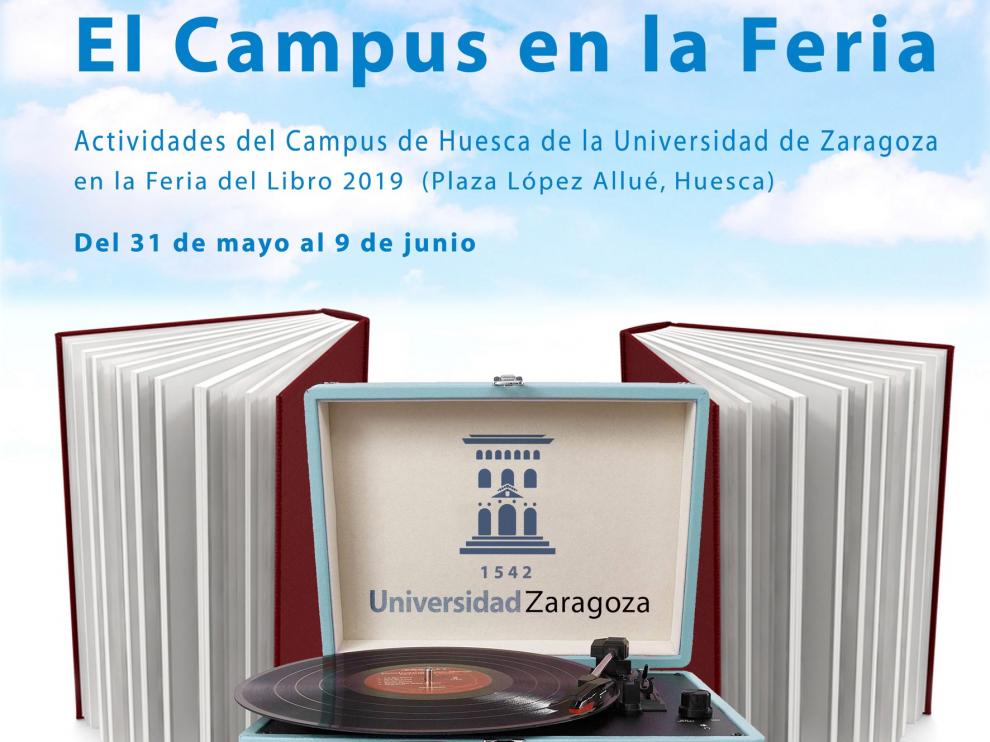 El Campus de Huesca lleva a la Feria del Libro las últimas publicaciones universitarias
