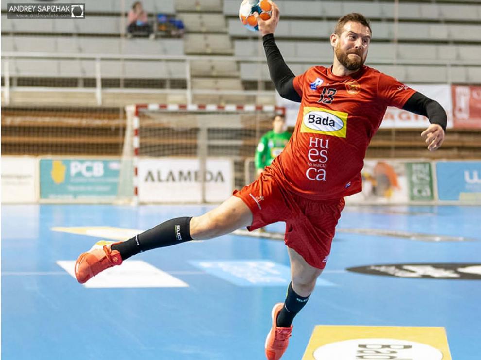 Filipe Mota renueva un año más con el Bada Huesca