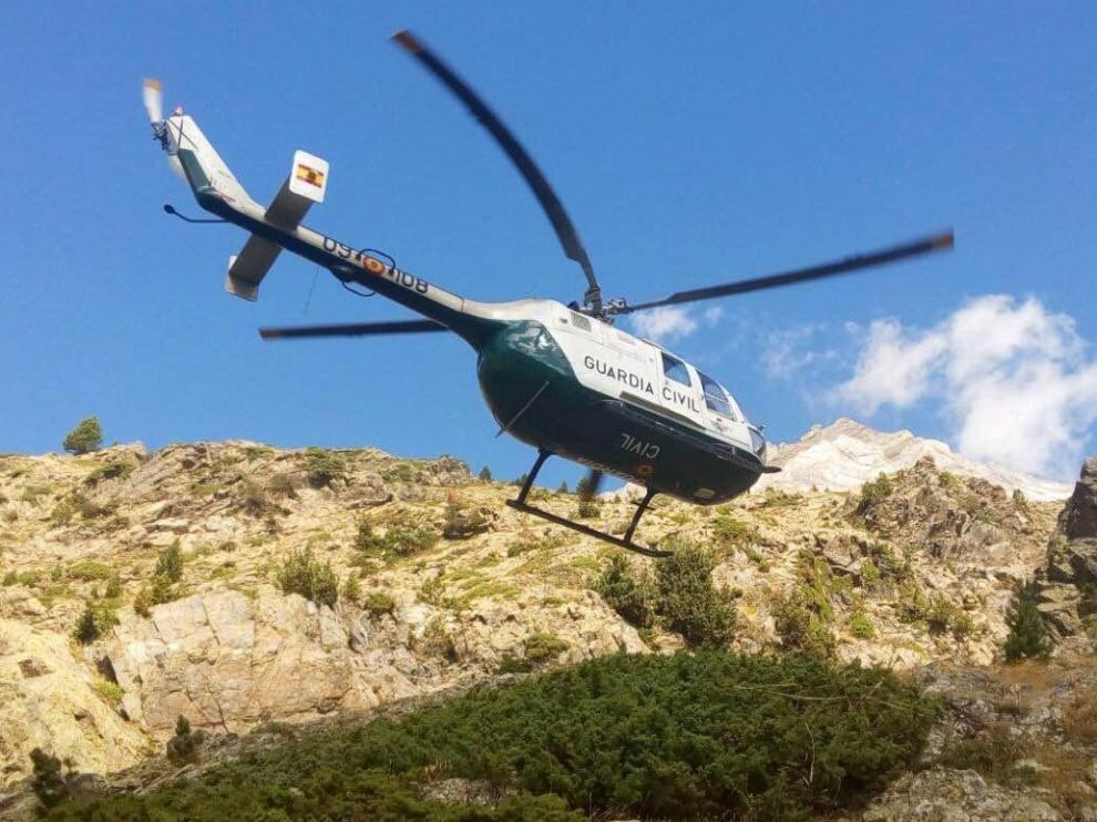 Fallece en Fanlo de un infarto una senderista francesa cerca de San Úrbez