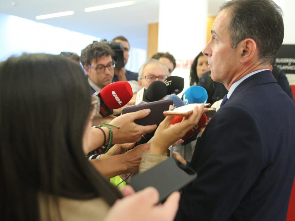 El fiscal jefe de Huesca ve al club oscense más como un perjudicado que como un responsable penal