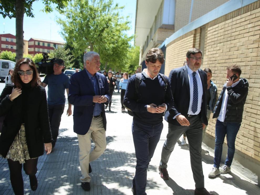 Reunión del Consejo de Administración del Huesca para analizar la situación e iniciar la planificación