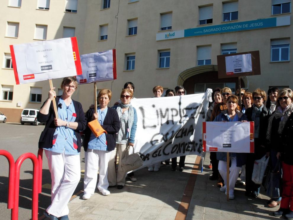 CCOO desconvoca la huelga en la limpieza