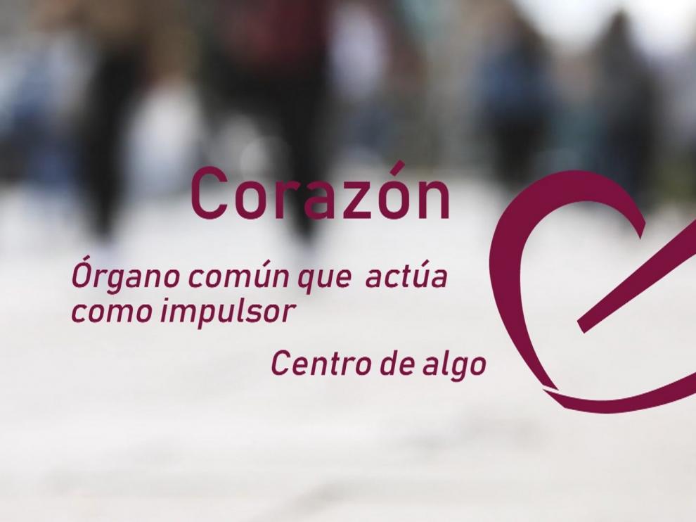 El comercio presenta su nueva marca, un corazón "que impregna de vida"