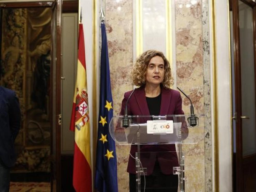 La Mesa del Congreso da el visto bueno a ocho grupos y envía a JxCat al Mixto