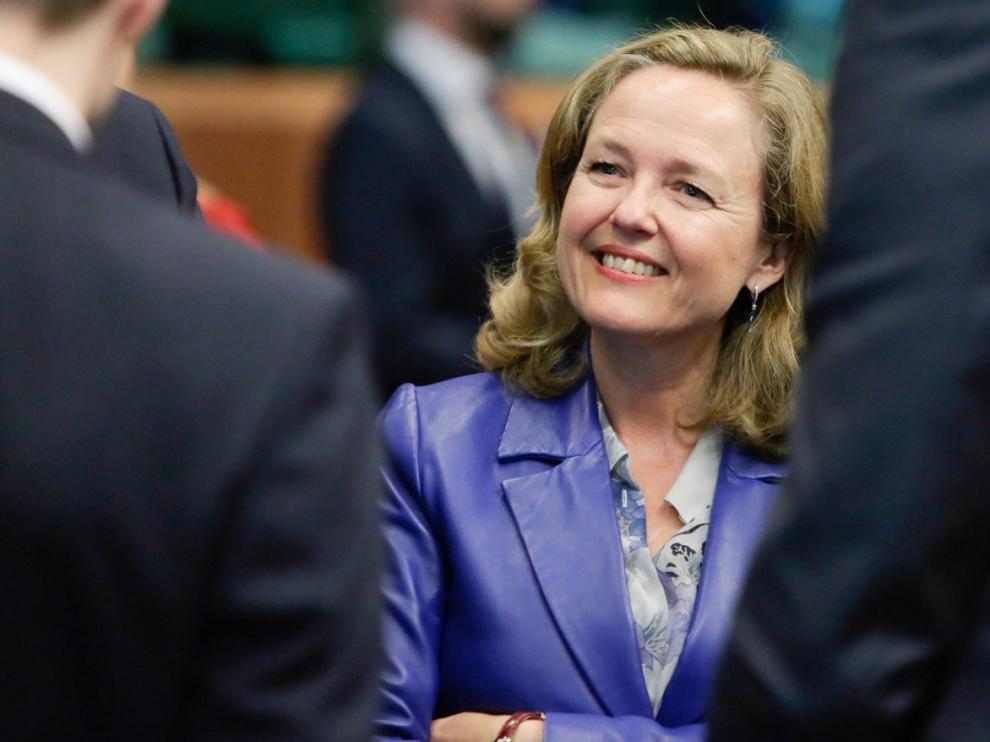 La ministra Calviño dice que "no es productivo revertir" la reforma laboral