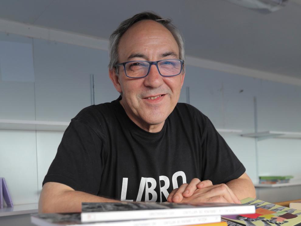 Chema Aniés: "La música es un aliciente más para atraer al público"