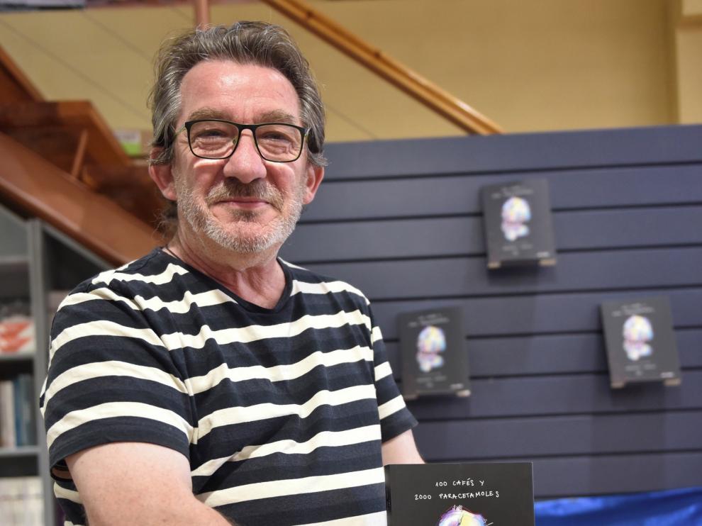 Fernando Sancho: "Hay quien me tacha de exhibicionista, pero decir lo que pienso me va bien"