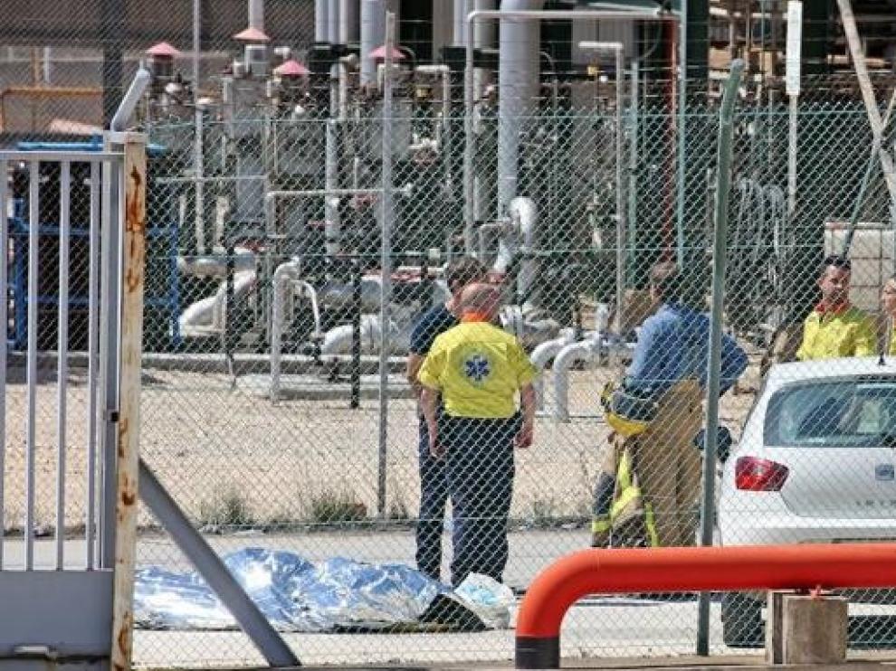 Un trabajador muerto y otro crítico por una fuga de amoniaco en Tarragona