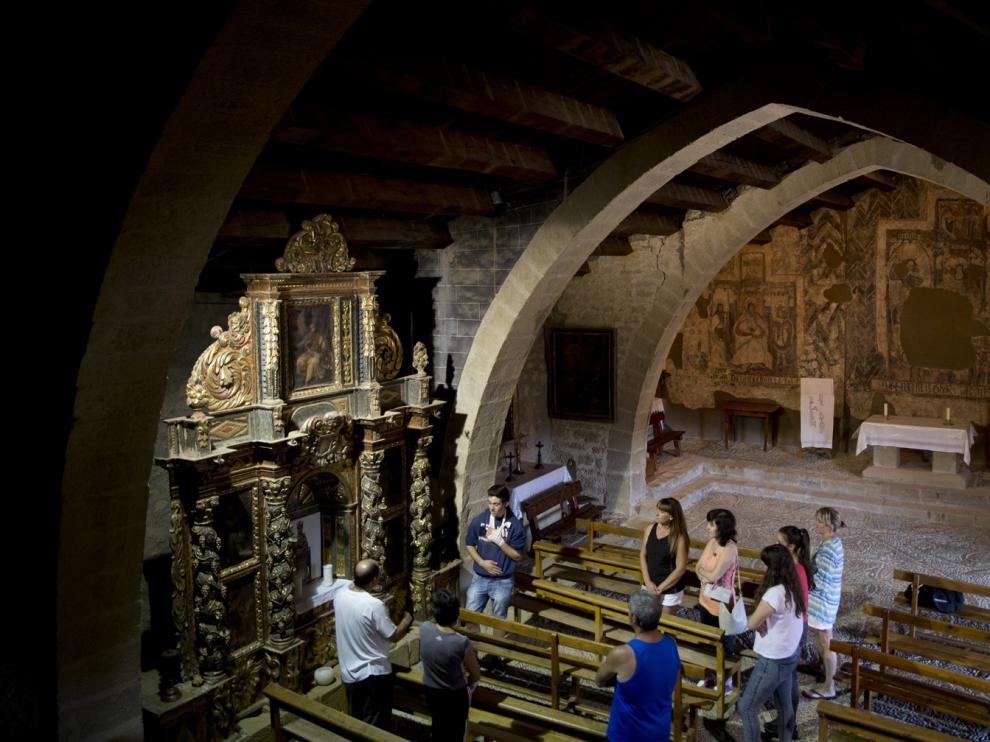 Dieciocho monumentos de la Hoya tienen las "puertas abiertas" desde este sábado