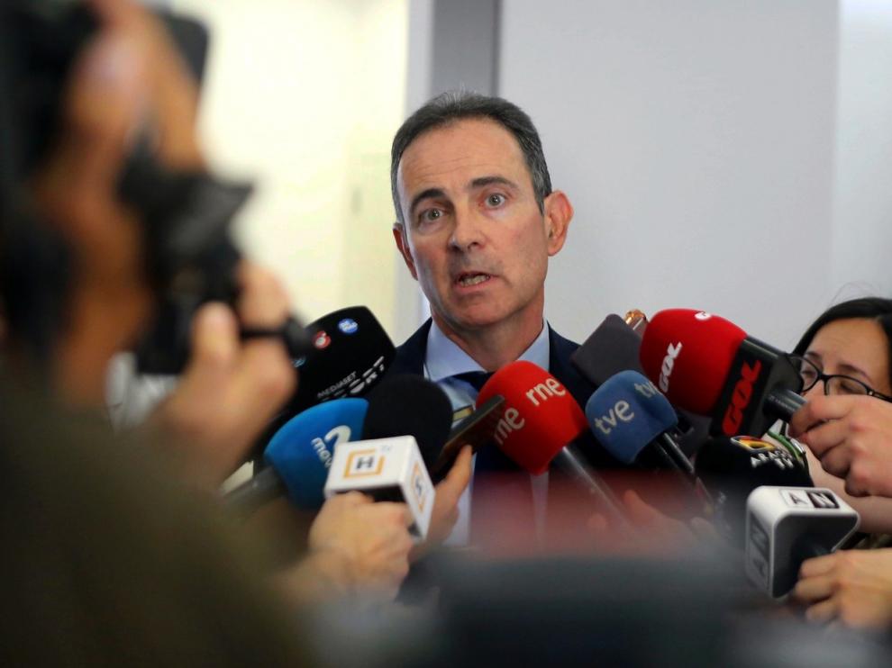 Juan Baratech: "El Huesca podría ser más acusación particular que responsable penal"