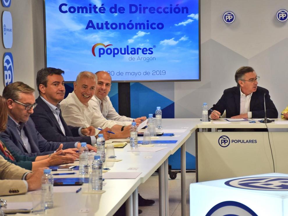 El PP negociará para gobernar en Aragón y en Huesca