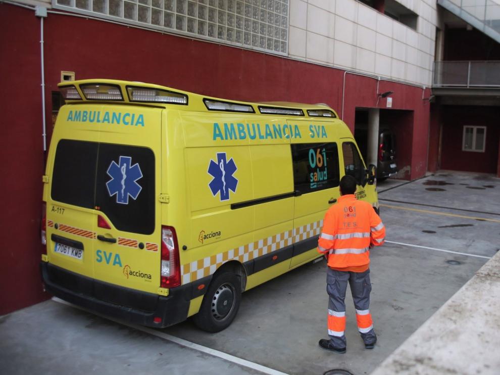 SCS lleva al TSJA la guardia localizada en el transporte sanitario