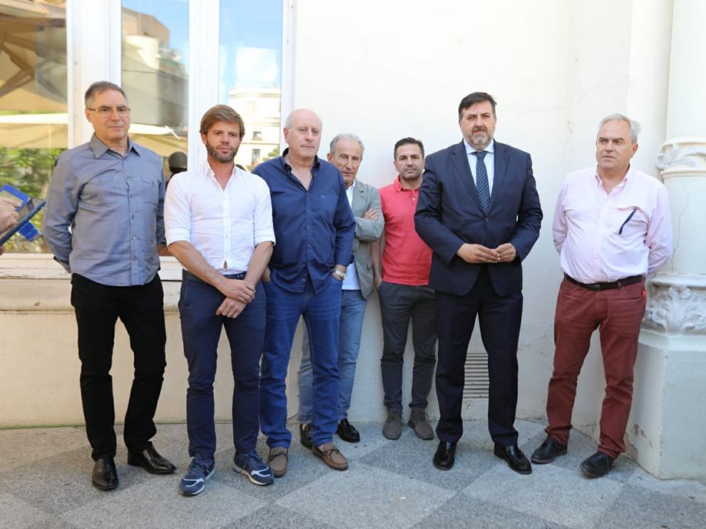 Torres, nuevo consejero delegado del Huesca, que deja vacante la presidencia tras la renuncia de Lasaosa