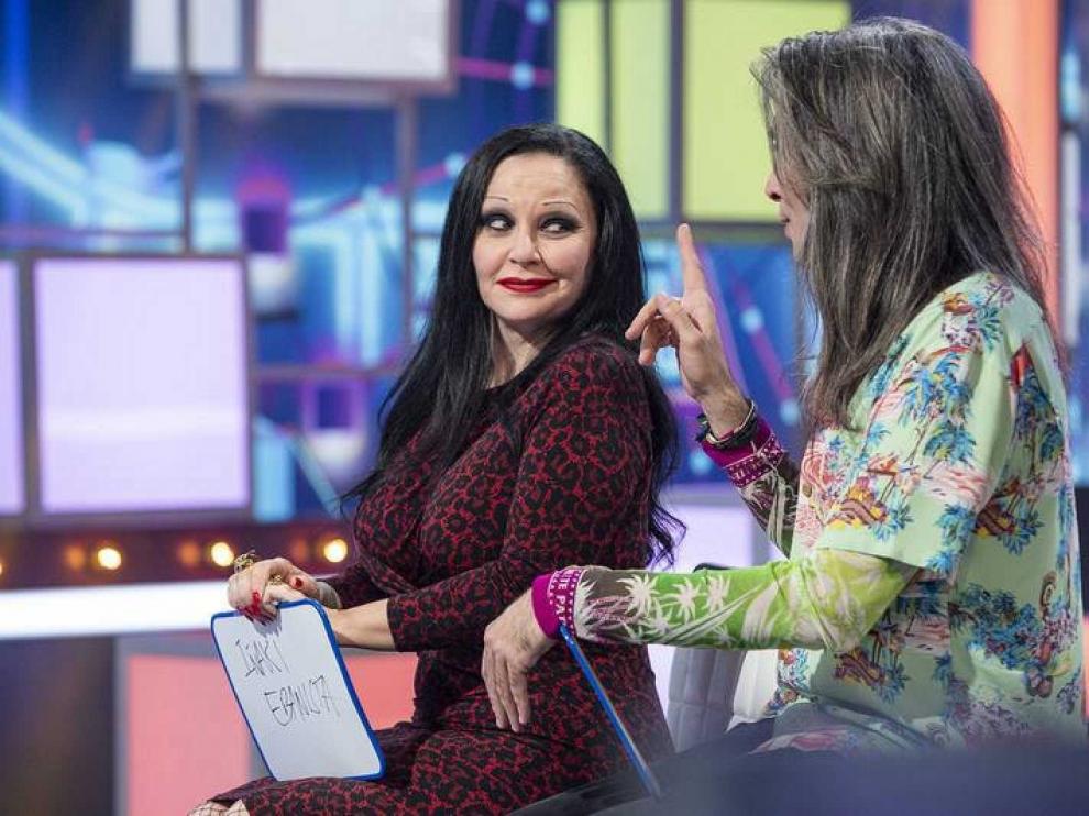 Alaska y Mario ponen este sábado a prueba su ingenio en el programa "Juego de niños"
