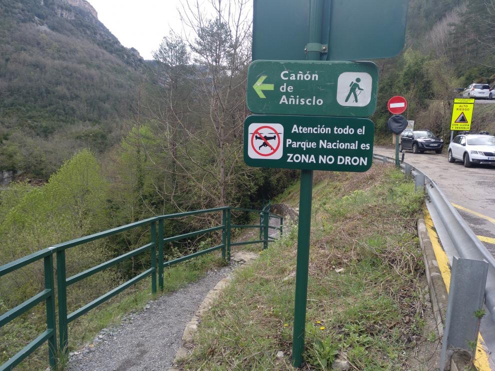 Nuevas señales en Ordesa