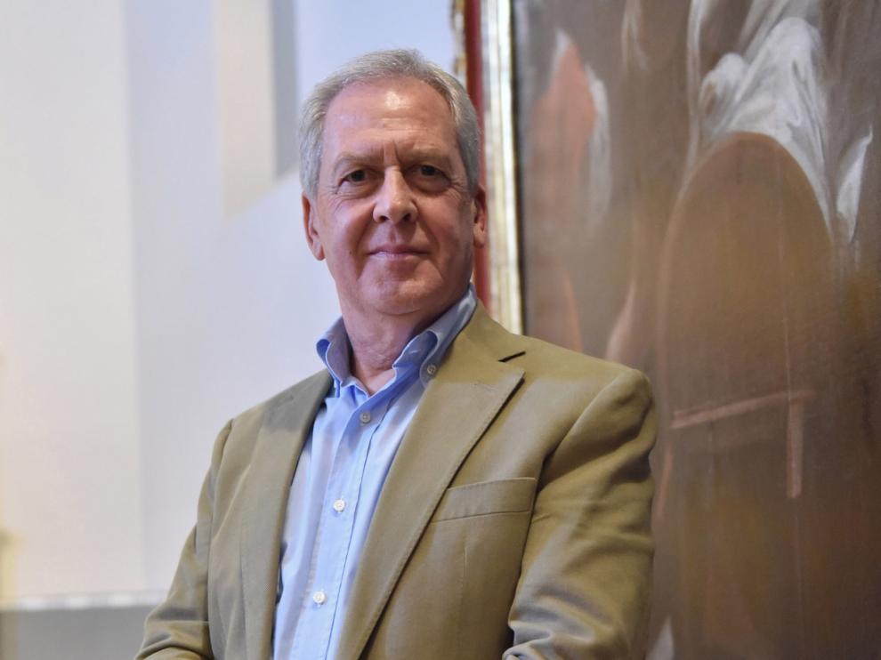 José María Cuadrat: "El hombre se mueve si no puede modificar las situaciones adversas"