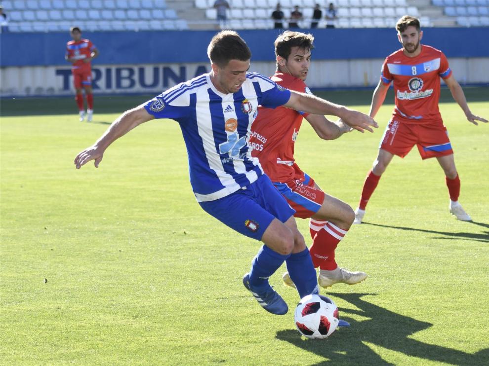 El Sariñena, eliminado en Lorca (3-0)