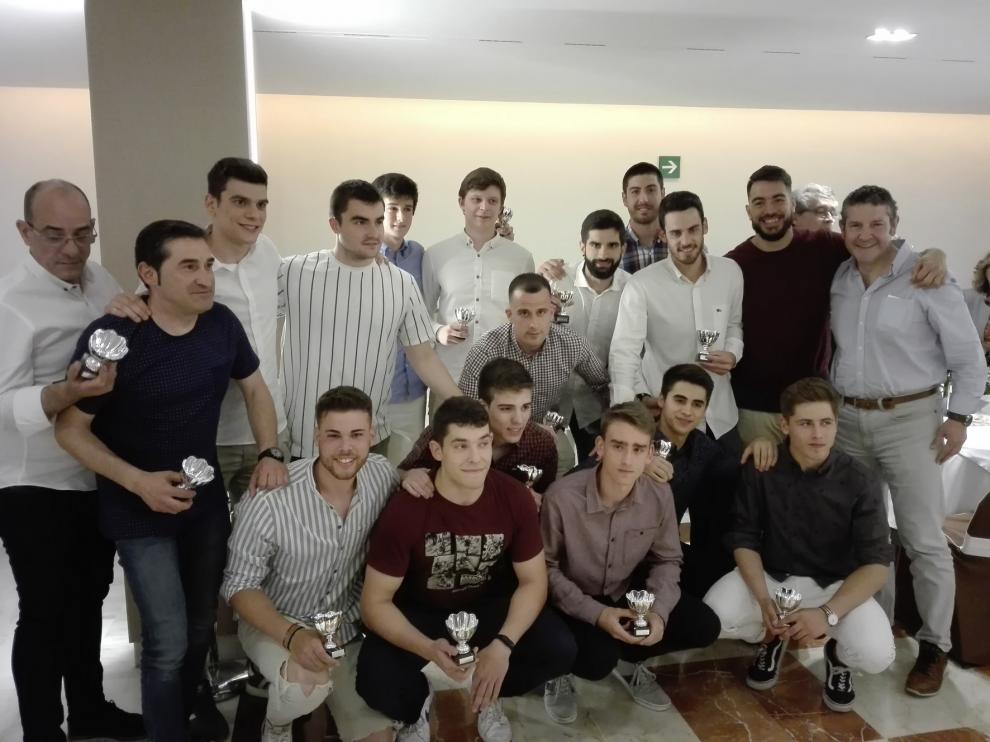 BM. Huesca celebra un gran año y ya piensa en los 25