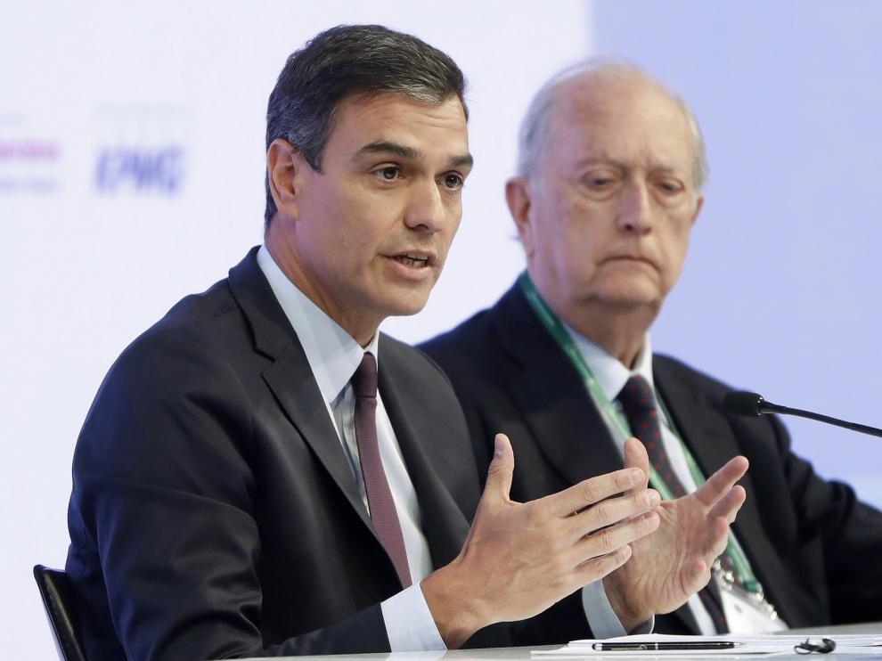 Pedro Sánchez llama a todos a impulsar su "agenda del cambio"