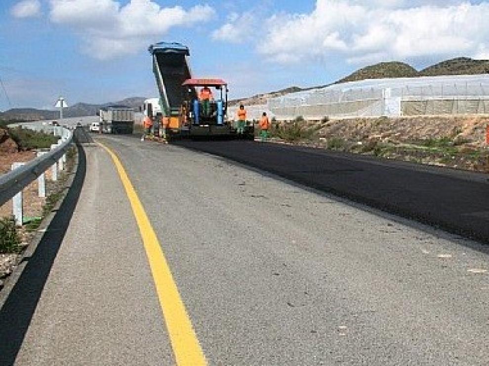 La obra pública se dispara hasta abril un 44%