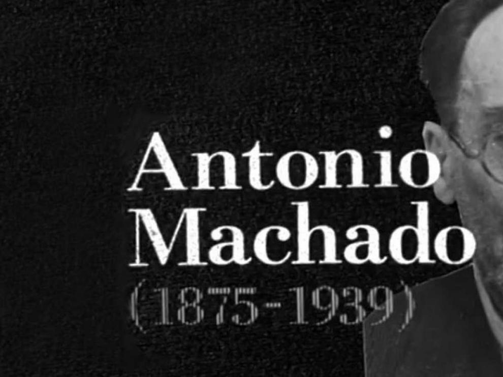 Huesca rinde un homenaje a Antonio Machado