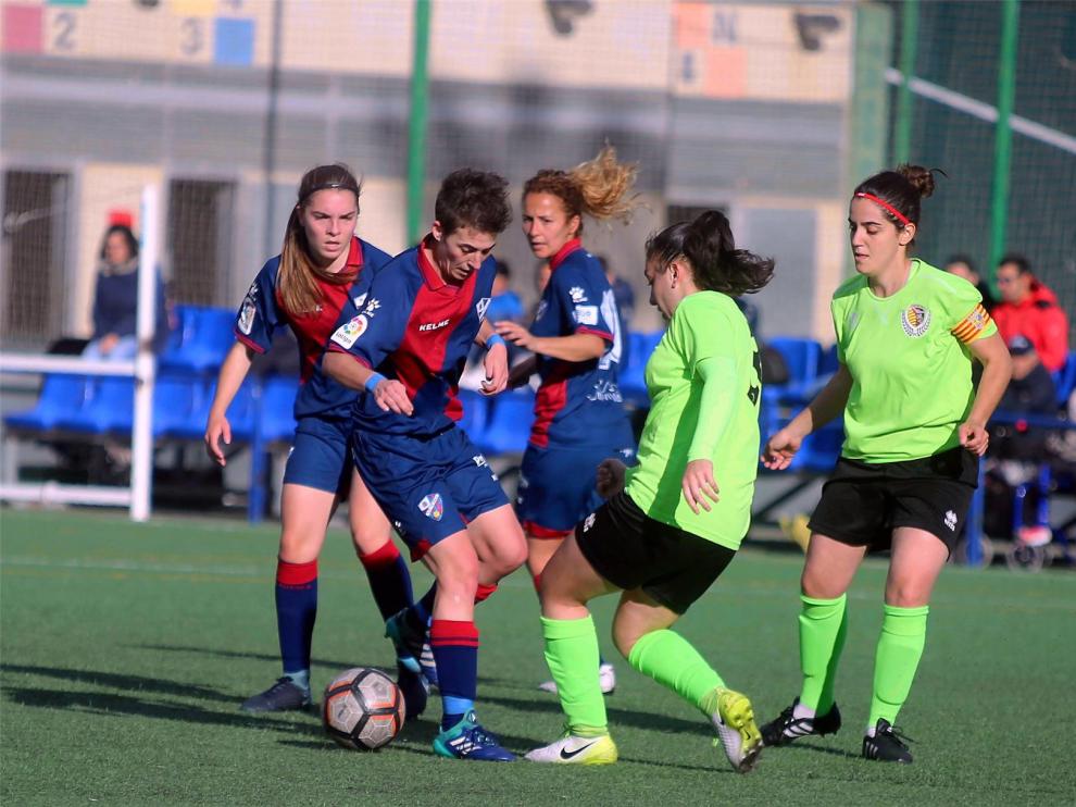 El Huesca femenino asciende a Segunda División