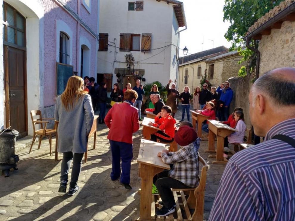 "Biniés Dispierto" anima Canal de Berdún