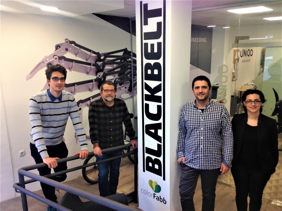 Uniqo, en la feria Addit 3D con la impresora Blackbelt 3D