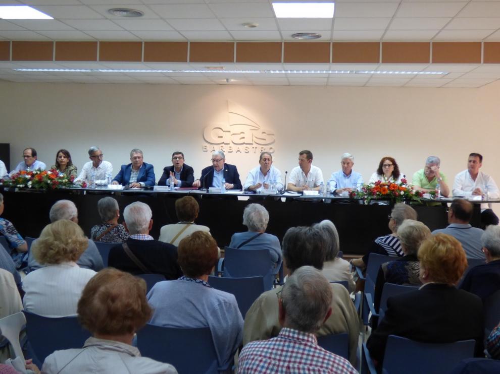 Gas Barbastro completa su esfuerzo inversor para sus 1.8663 cooperativistas