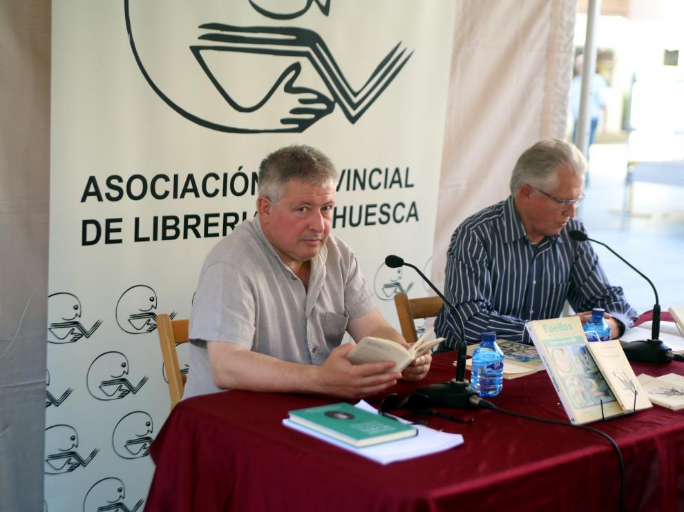 El aragonés se da a conocer y encuentra "una ventana abierta a la sociedad"