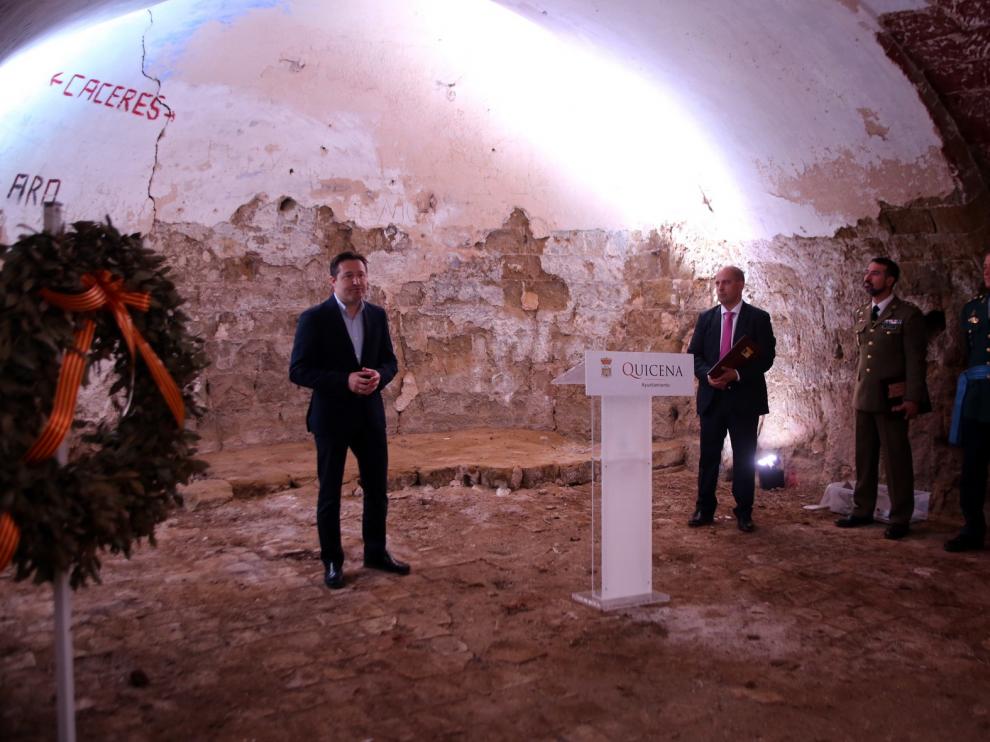 Montearagón celebra su día con la vista puesta en las obras