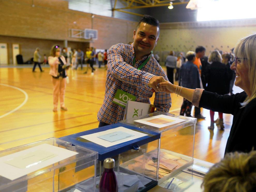Vox Huesca acusa a PP y Cs de "pretender mantener a la izquierda"