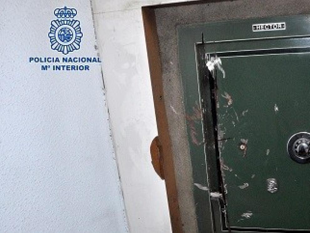 Detenido el autor de robos en cuatro locales de Huesca, entre ellos el Peñas Center y el Pista Libre