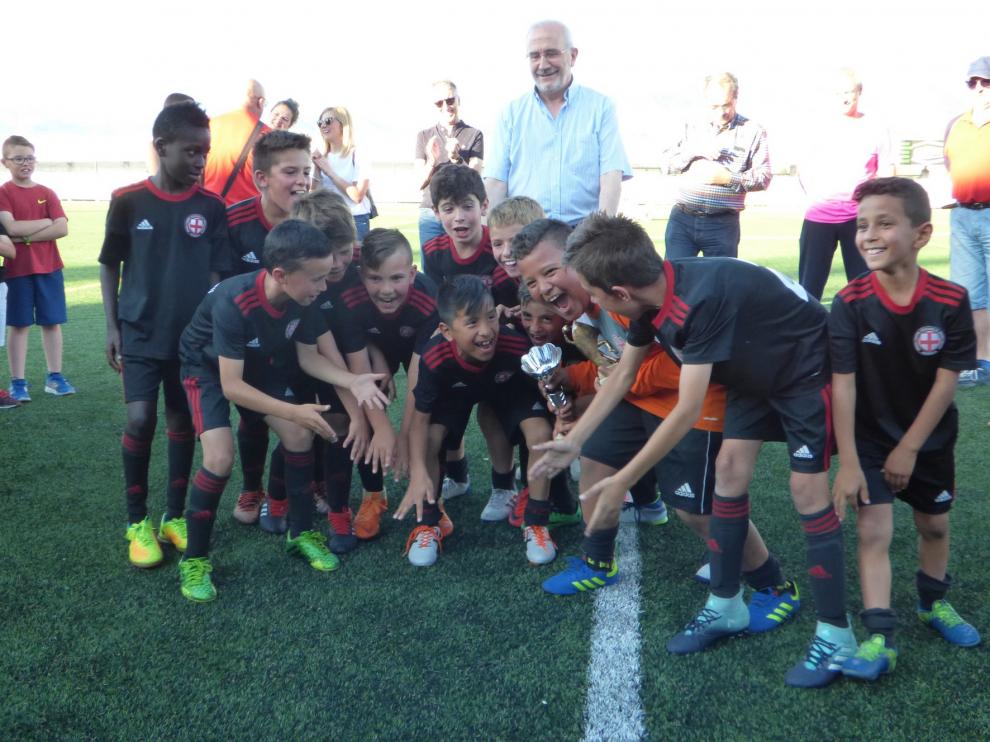 EFSD Huesca y Casablanca, campeones
